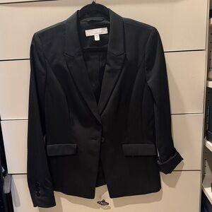 Emerson Rose Black Button Tailored Blazer